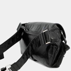 مملوكة مسبقًا Prada Triangle Calfskin Body Bag Black
