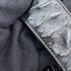 مملوكة مسبقًا Prada Triangle Calfskin Body Bag Black