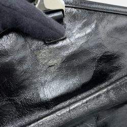 مملوكة مسبقًا Prada Triangle Calfskin Body Bag Black