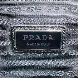 مملوكة مسبقًا Prada Triangle Calfskin Body Bag Black