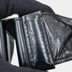 مملوكة مسبقًا Prada Triangle Calfskin Body Bag Black