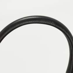 مملوكة مسبقًا Prada Gardener's Medium Burgundy/Black Saffiano Leather Tote