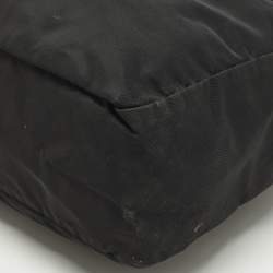 Pre Owned Prada Black Nylon Shoulder Bag