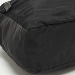 Pre Owned Prada Black Nylon Shoulder Bag