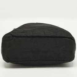 Pre Owned Prada Black Nylon Shoulder Bag