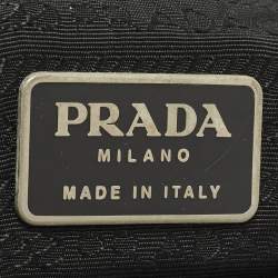 Pre Owned Prada Black Nylon Shoulder Bag