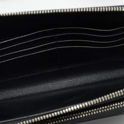 Pre Owned Prada Travel Black Saffiano Lux Leather Belt Bag