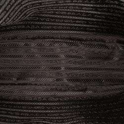 مملوكة مسبقًا Prada Black Saffiano Trimmed Re Nylon Zip Top Crossbody