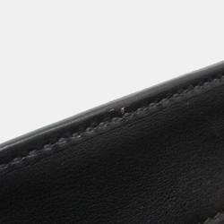 مملوكة مسبقًا حقيبة كتف برادا بيلتيريا جلد أسود