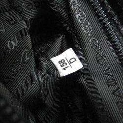 مملوكة مسبقًا حقيبة ظهر برادا جلد نايلون أسود