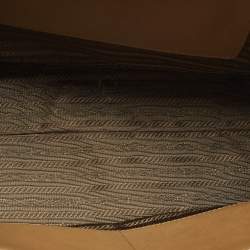 Pre Owned Prada Gardener's Tan Saffiano Lux Leather Tote