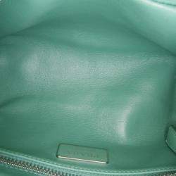 Pre Owned Prada Green Nappa Antique Multi Pocket Crossbody