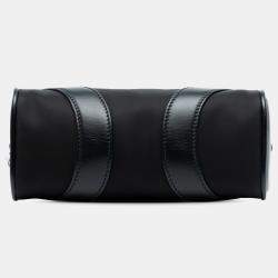 مملوكة مسبقًا حقيبة كروس بودي برادا تيسوتو مزينة بعجل ناعم أسود للبولينغ