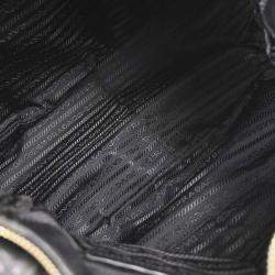 مملوكة مسبقًا حقيبة يد برادا 2-واي سوداء