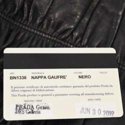 مملوكة مسبقًا حقيبة يد برادا 2-واي سوداء