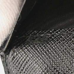 مملوكة مسبقًا حقيبة كتف برادا جلد أسود بسلسلة