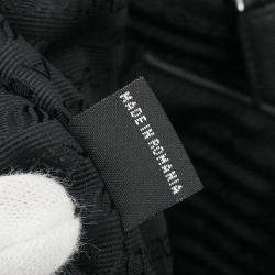Pre Owned Prada 2Way Black Nylon Tote Bag