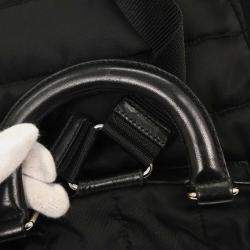مملوكة مسبقًا Prada Black Nylon Backpack