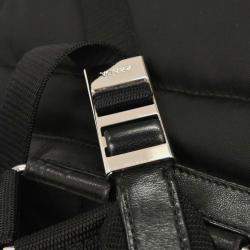 مملوكة مسبقًا Prada Black Nylon Backpack