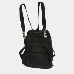 مملوكة مسبقًا Prada Black Nylon Backpack