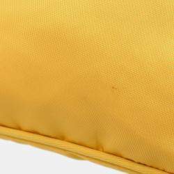 مملوكة مسبقًا حقيبة يد برادا نايلون أصفر