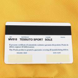 مملوكة مسبقًا حقيبة يد برادا نايلون أصفر