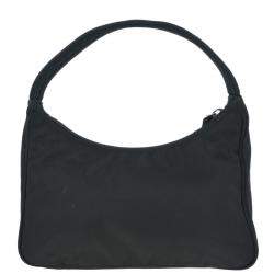 Pre Owned حقيبة برادا نايلون أسود