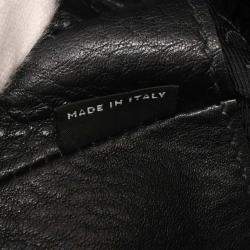 مملوكة مسبقًا حقيبة يد برادا جلد أسود