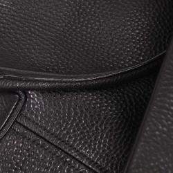 مملوكة مسبقًا حقيبة يد برادا جلد أسود