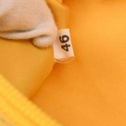 مملوكة مسبقًا Prada Yellow Nylon Handbag