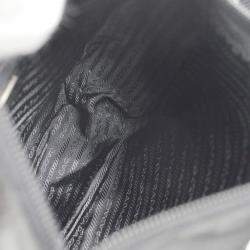 مملوكة مسبقًا Prada Black Nylon Crossbody Bag