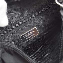 مملوكة مسبقًا Prada Black Nylon Crossbody Bag