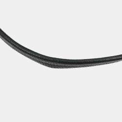 Pre Owned حقيبة كتف برادا نايلون أسود وجلد