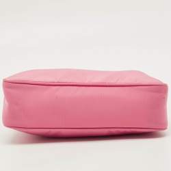 مملوكة مسبقًا Prada Re-Edition 2000 Pink Nylon Shoulder Bag
