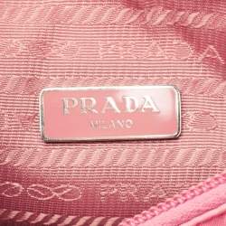 مملوكة مسبقًا Prada Re-Edition 2000 Pink Nylon Shoulder Bag