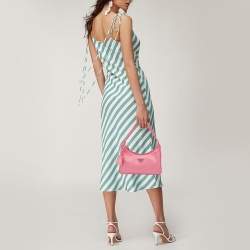 مملوكة مسبقًا Prada Re-Edition 2000 Pink Nylon Shoulder Bag