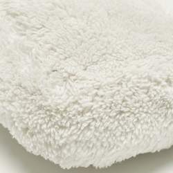 مملوكة مسبقًا Prada Re-Edition 2000 Off White/Black Terrycloth Fabric Shoulder Bag