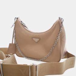 Pre Owned حقيبة برادا إصدار جديد نايلون بيج 2005