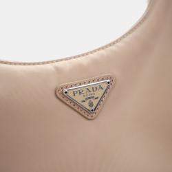 Pre Owned حقيبة برادا إصدار جديد نايلون بيج 2005