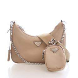 مملوكة مسبقًا حقيبة برادا إصدار جديد نايلون بيج 2005