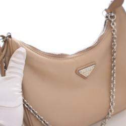 مملوكة مسبقًا حقيبة برادا إصدار جديد نايلون بيج 2005