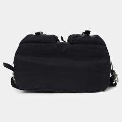 Pre Owned Prada Re-Nylon Backpack with Pouch
