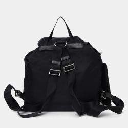 Pre Owned Prada Re-Nylon Backpack with Pouch