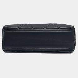 مملوكة م سبقًا حقيبة كتف برادا سبكتروم جلد نابا أسود