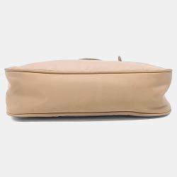 Pre Owned حقيبة هوبي برادا نايلون بيج تستو