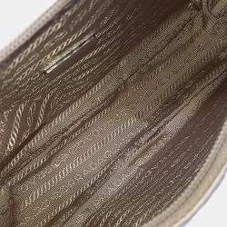 Pre Owned حقيبة هوبي برادا نايلون بيج تستو