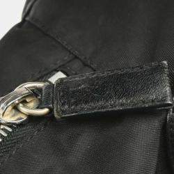 مملوكة مسبقًا Prada Black Nylon Handbag