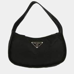 مملوكة مسبقًا Prada Black Nylon Handbag