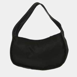 مملوكة مسبقًا Prada Black Nylon Handbag