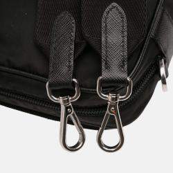 Pre Owned حقيبة كاميرا برادا تيسوتو أسود إعادة إصدار 2005